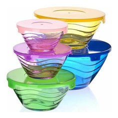 Набор мисок 10п 9+10,5+12,5+14+17 стек Mayer&Boch 27485 KSMB-27485