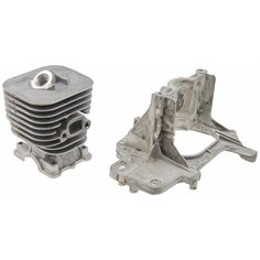 Цилиндр поршень картер 125 до s/n 2008-365N Husqvarna 5450033-78