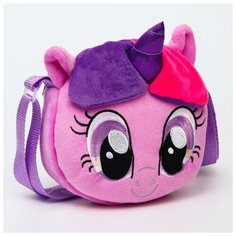Сумочка детская плюшевая "Искорка" My Little Pony 6877862 Hasbro