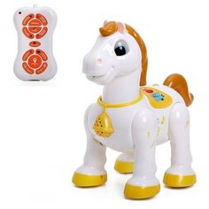 Робот интерактивный "Лошадка", радиоуправляемый, русский звуковой чип 6783227 Zhorya