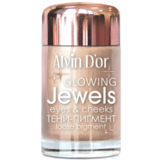 Alvin Dor Тени-пигмент для век Jewels 01 золотисто-бежевый