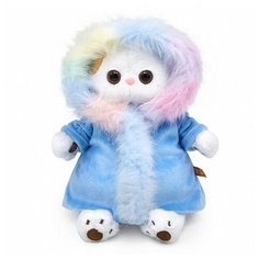 Мягкая игрушка Budi Basa подружка кота Басика - кошечка Ли-Ли в шубке с радужным мехом 27 см Basik&Co