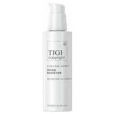 TIGI COPYRIGHT CUSTOM CARE Shine Booster Крем-бустер усиливающий блеск 90 МЛ