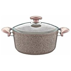 Кастрюля O.M.S. 4,3 л, 3110.01.02-24-Вn, коричневый