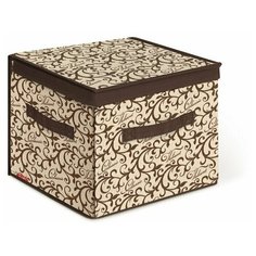VAL CL-BOX-DDS Короб стеллажный с откидной стенкой. с крышкой. квадратный. 30*30*30 см. CLASSIC. шт Valiant