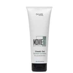 DEWAL Cosmetics MOVIE STYLE Classic Gel Queen London Гель для укладки волос 250 мл