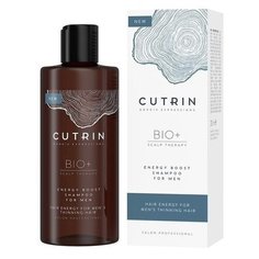 CUTRIN BIO+ Шампунь-бустер для укрепления волос у мужчин 250 мл