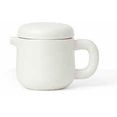 Чайник заварочный с ситечком "Viva scandinavia" "Isabella",0,6л, белый, V76402