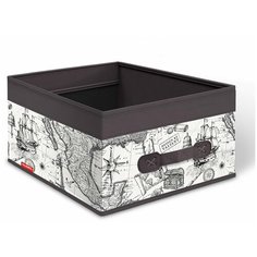 Короб стеллажный без крышки, 35*25*16 см, EXPEDITION Valiant