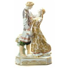 Скульптура. Дулевский фарфоровый завод. Руслан и Людмила. 35