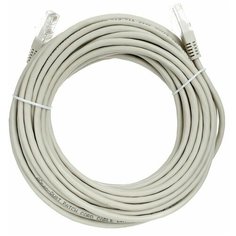 "Патч-корд литой AOPEN UTP Кат. 5е, серый, 10 м. "