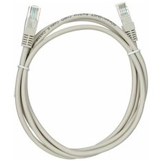 "Патч-корд литой AOPEN UTP Кат. 5е, серый, 1.5 м. "