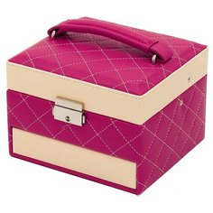 Шкатулка для украшений с автоматическим выдвижением отделений Friedrich Lederwaren