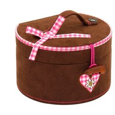 Шкатулка для украшений в форме ракушки Friedrich Lederwaren