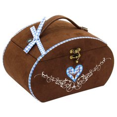 Шкатулка для украшений в форме сундучка Friedrich Lederwaren