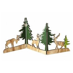 Оконная декорация форрэсти - опушка, дерево, 43 см, Boltze