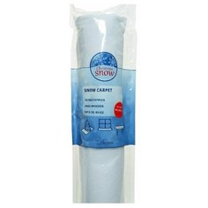 Покрывало снежный ковёр, белое, 90x350 см, Kaemingk