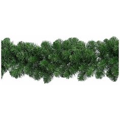 Гирлянда хвойная классическая, хвоя - PVC, 270х30 см, Kaemingk