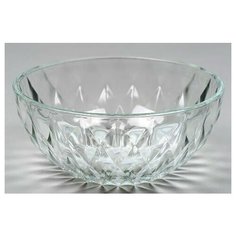 Миска переливы граней прозрачная, 12х5 см, Kaemingk