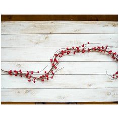 Гирлянда спелая клюква, 110 см, Kaemingk