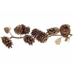 Гирлянда шишки С сюрпризом, 120 см, Kaemingk