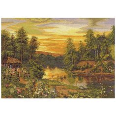 Набор для вышивания PANNA "Летний вечер" 43x30 см