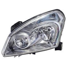 Фара левая под корректор qashqai 07-10 Depo