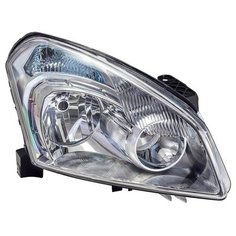 Фара правая под корректор qashqai 07-10 Depo