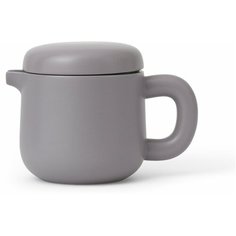 Чайник заварочный с ситечком "Viva scandinavia" "Isabella", 0,6л, серый, V76442