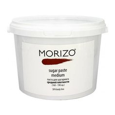 Паста MORIZO для шугаринга "Средняя", 3000 мл