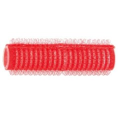Бигуди-липучки DEWAL,красные d 13мм 12шт/уп DEWAL MR-R-VTR10