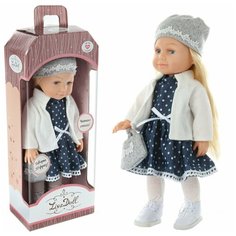 Кукла виниловая Lisa Doll 82704 "Глория" 37 см