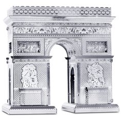 Металлический 3D конструктор Триумфальная Арка, Масштаб 1:160, FSC023 Metal Earth