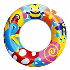 Надувной круг Насекомые, 56 см, от 3 до 6 лет, BestWay