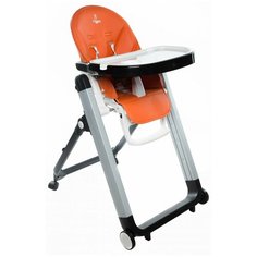 Стульчик для кормления Lepre "Fiesta" (цвет: оранжевый)