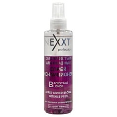 Nexxt Super Silver Blond Intense Plus Серебристый дфвухфазный спрей-кондиционер 200 мл Nexprof