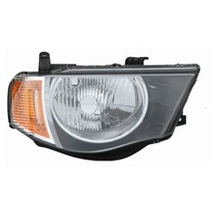 Фара правая не под корректор l200 06- Casp