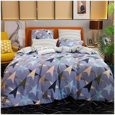 Комплект постельного белья ситрейд C497, размер 2 спальный, сатин (100% хлопок), наволочки 50х70 2 шт.