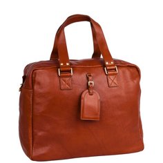 Дорожная сумка 5139 коричневая Pola