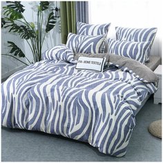 Комплект постельного белья ситрейд C461, размер евро, сатин (100% хлопок), наволочки 50х70 2 шт.