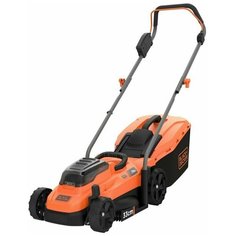 Аккумуляторная газонокосилка 2x18В, 2x2.5 Ач BLACK+DECKER BCMW3318L2-QW