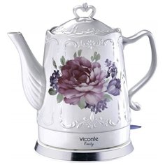 Чайник Viconte VC-3292, белый