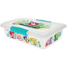 Контейнер для игрушек Little Angel "Фиксики" (5л, с защелками) LA1351