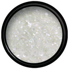 Цветная акриловая пудра для дизайна ногтей Nayada Сиреневый Опал объёмом 6гр