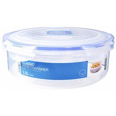 Контейнер Lock&Lock для хранения блинов и выпечки 2,5 л