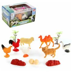 Набор животных, 12Х15Х23 VELD CO 112340