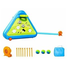 Надувной игровой центр 3в1 Tripple Play, 225х100х185 см, от 6 лет, BestWay