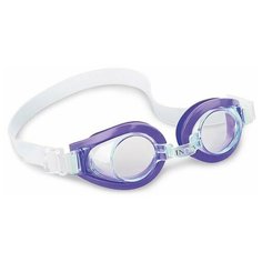 Очки для плавания Play Goggles фиолетовые, от 3 до 8 лет Bestway