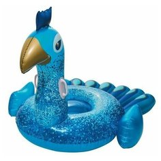 Надувной плотик Павлин 198х164 см, BestWay