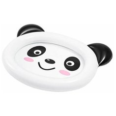 Надувной бассейн Веселая Панда, 117х89х14 см, от 1 до 3 лет Bestway